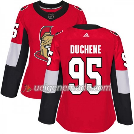Dame Eishockey Ottawa Senators Trikot Matt Duchene 95 Adidas 2017-2018 Rot Authentic